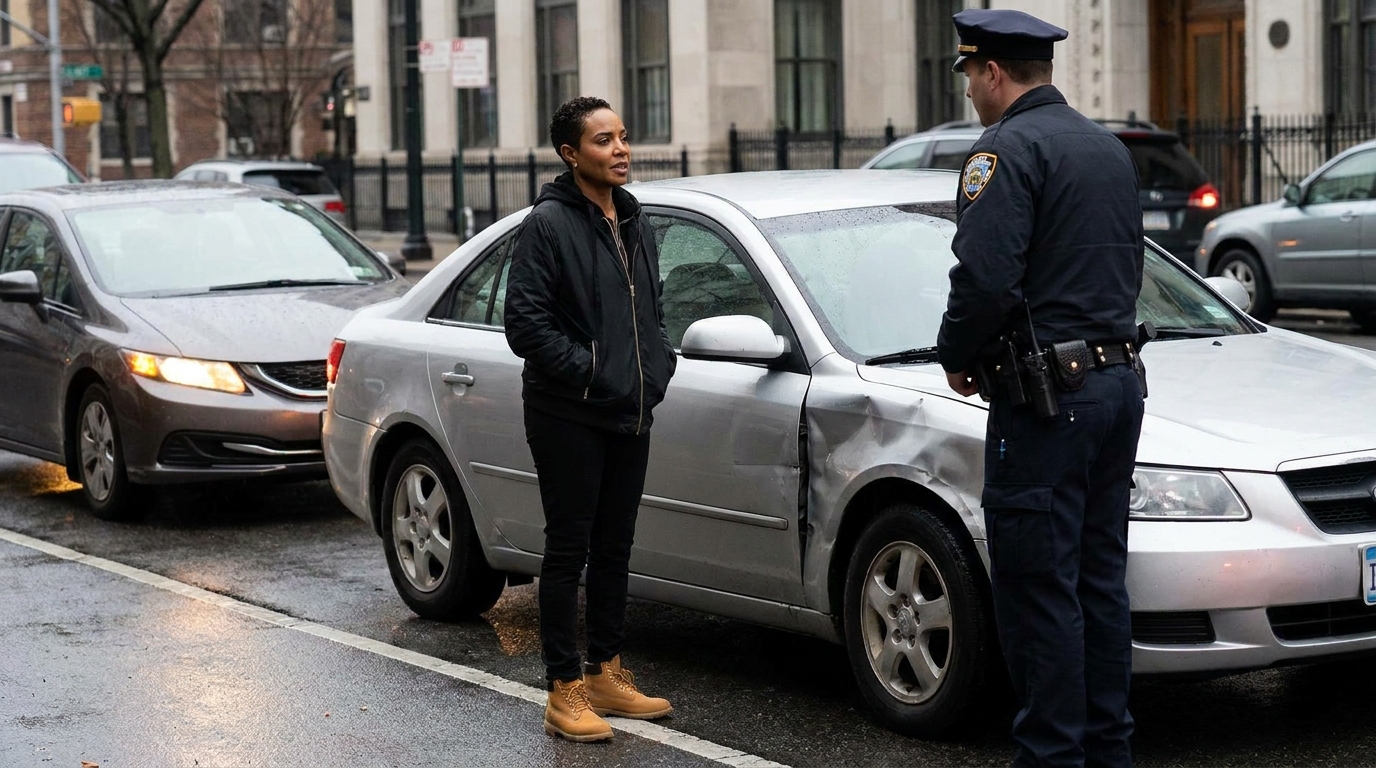 MC Lyte Car Crash