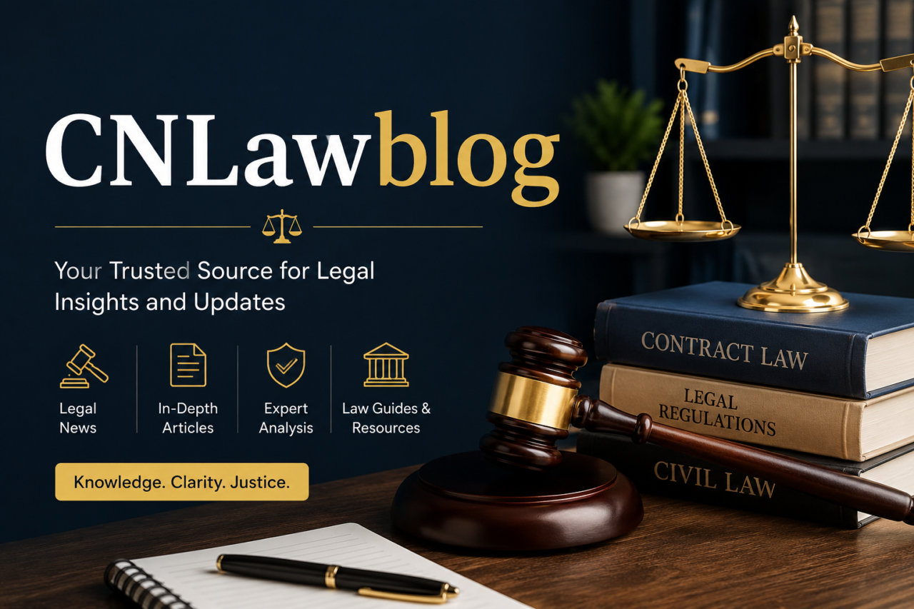 CNLawBlog Explained