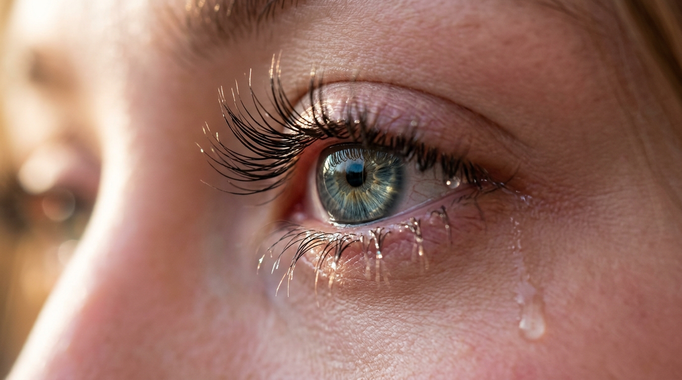 Does Crying Make Your Eyelashes Longer