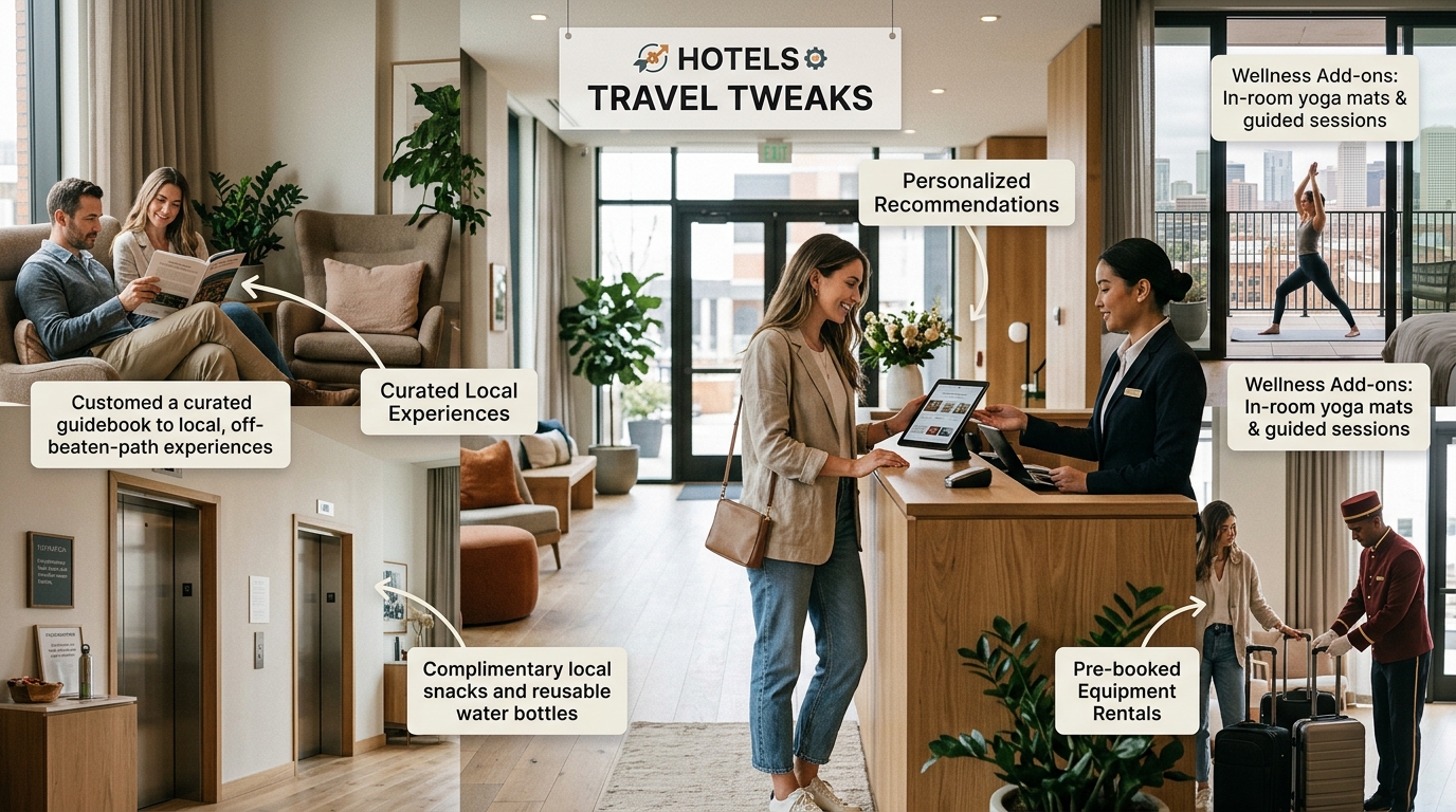 Hotel Travel Tweaks