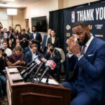 LeBron Retires
