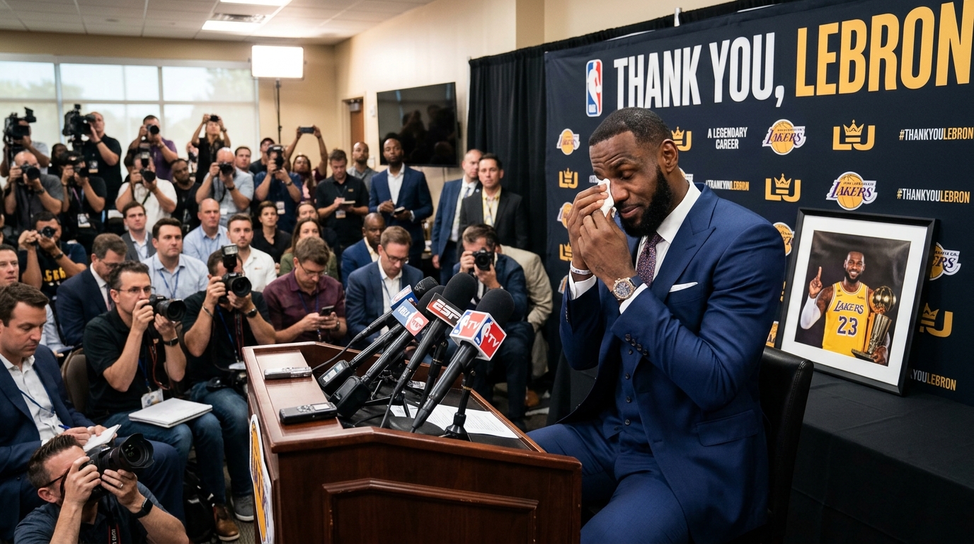 LeBron Retires