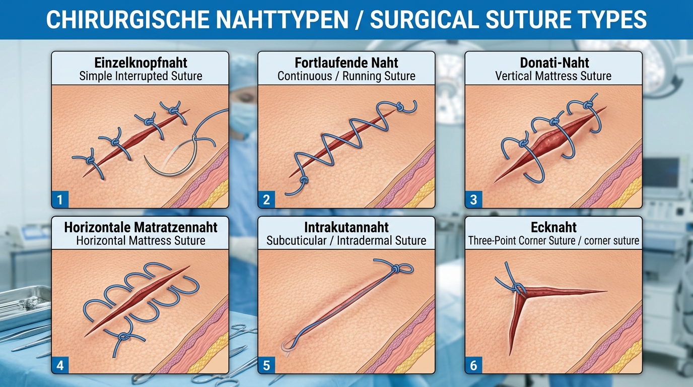 Nahttypen