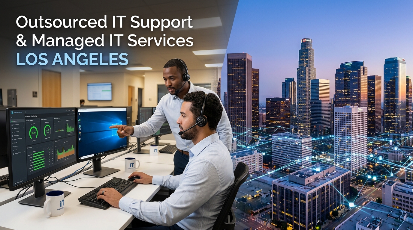 Outsourced IT Support & Managed IT Services Los Angeles