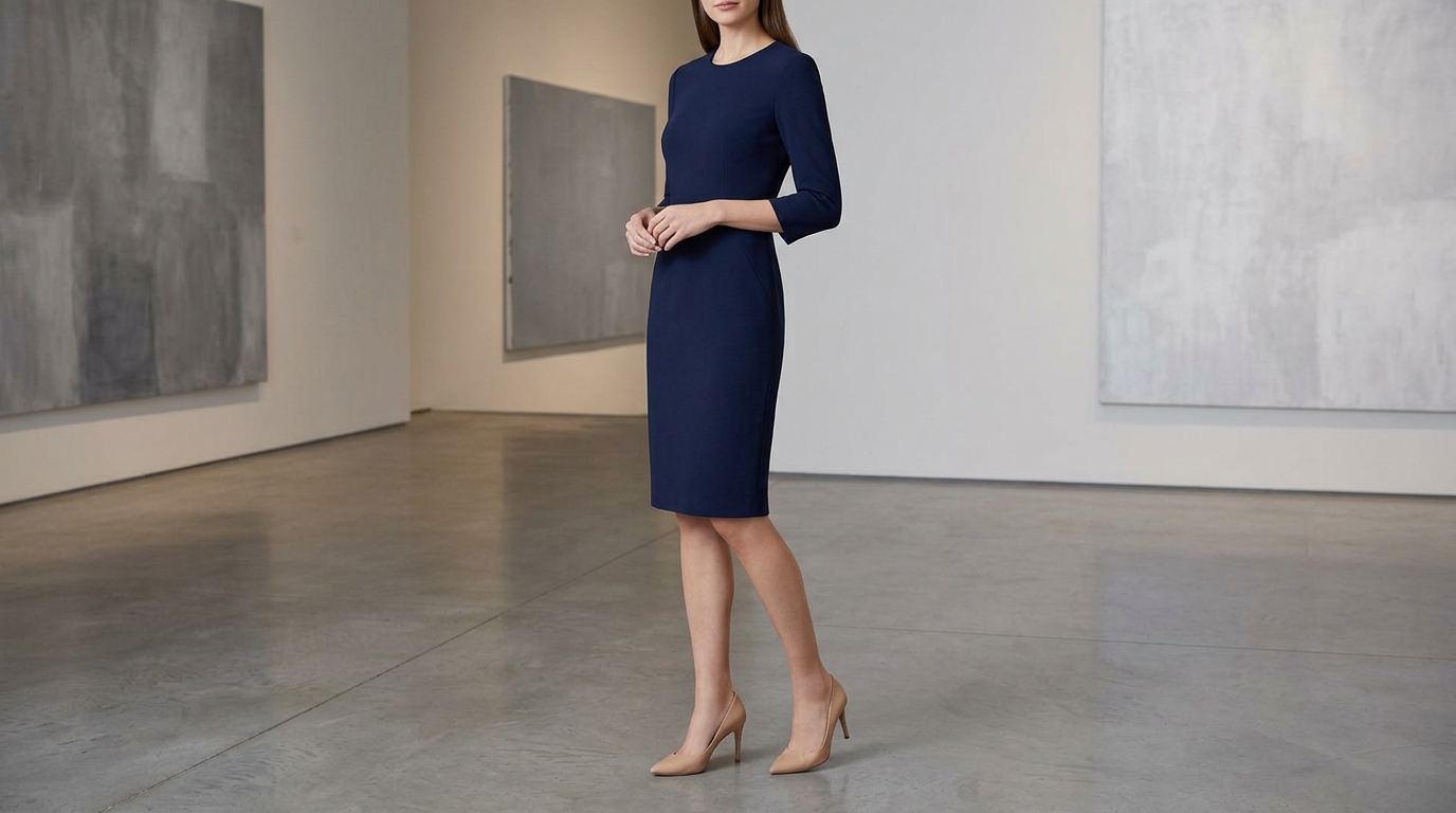 What Colour Shoes Go With a Navy Dress  Your Style Guide - Snap Magazine