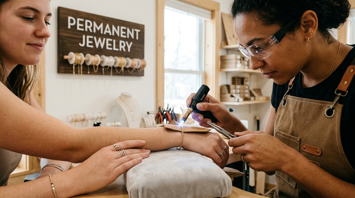 What Is Permanent Jewelry
