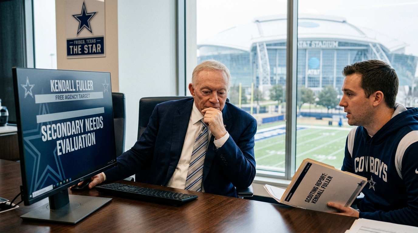 Cowboys Kendall Fuller Free Agency