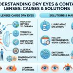 Dry Eyes and Contact Lenses