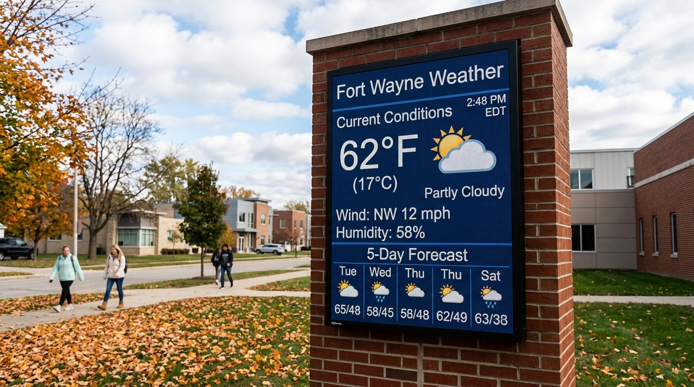 Fort Wayne Weather