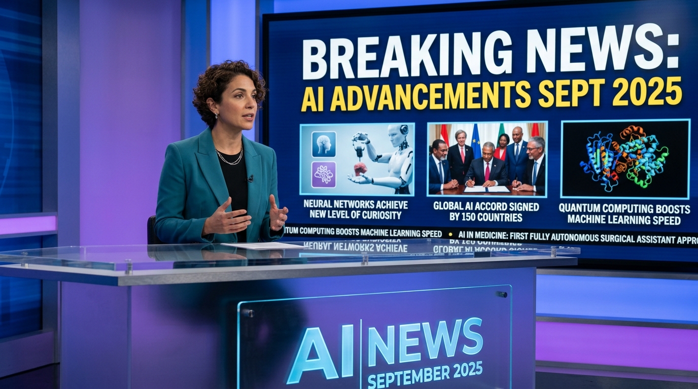 Latest AI News September 2025