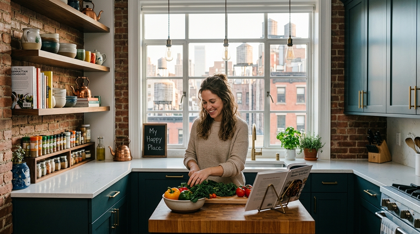 Rediscover Your Manhattan Kitchen