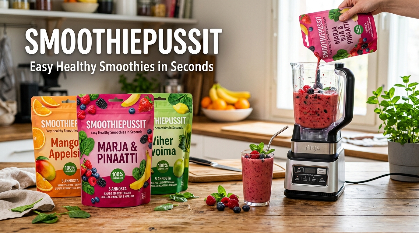 Smoothiepussit
