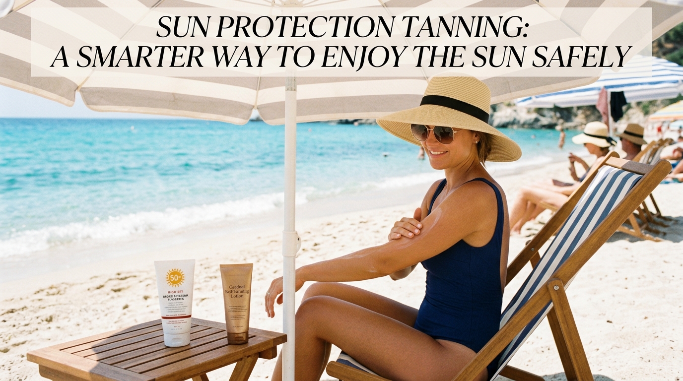 Sun Protection Tanning